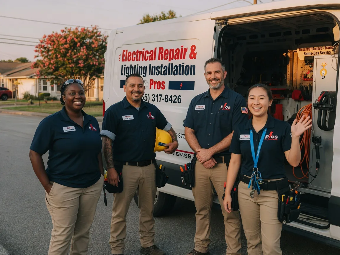 Licensed Electrician company in Medina, TX
